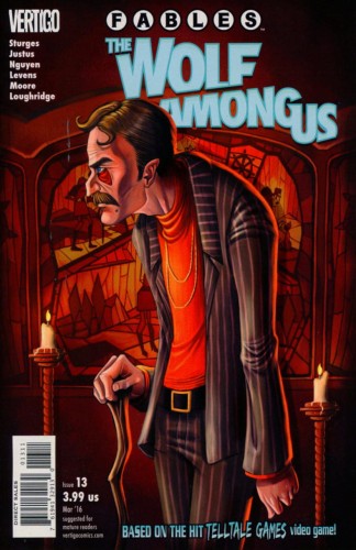 FABLES THE WOLF AMONG US #13