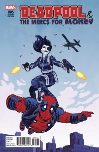 DEADPOOL AND MERCS FOR MONEY #5 WALSH VAR