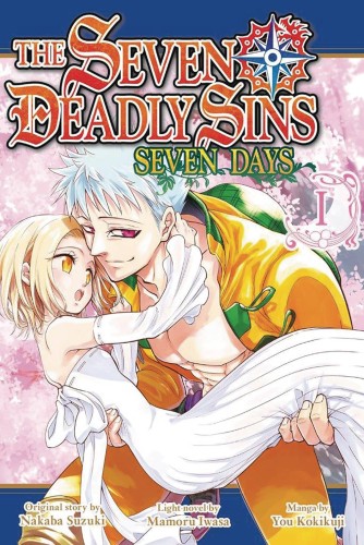 SEVEN DEADLY SINS SEVEN DAYS GN VOL 01 (9781632367617)