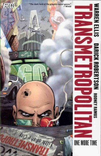 TRANSMETROPOLITAN TP VOL 10 ONE MORE TIME (9781401231248)