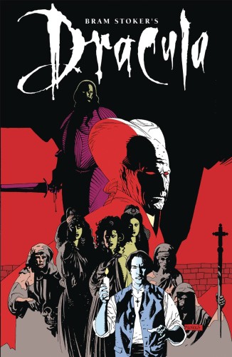 BRAM STOKERS DRACULA HC (9781684053155)