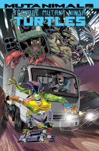 TMNT MUTANIMALS TP