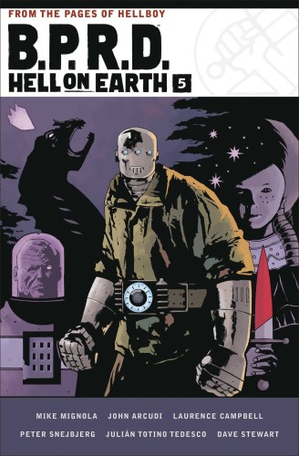 BPRD HELL ON EARTH HC VOL 05 (9781506708157)