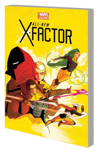 ALL NEW X-FACTOR TP VOL 01 NOT BRAND X (9780785188162)