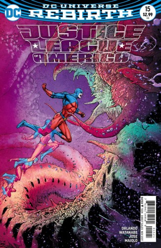 JUSTICE LEAGUE OF AMERICA #15 VAR ED
