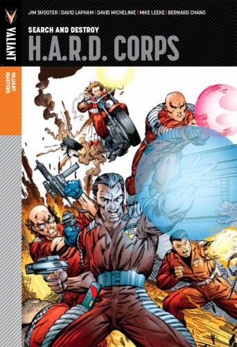 VALIANT MASTERS HARD CORPS HC VOL 01 (9781939346285)
