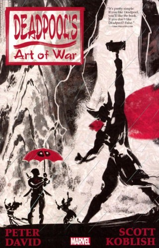 DEADPOOLS ART OF WAR TP (9780785190974)