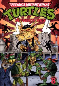 TMNT ADVENTURES TP VOL 08