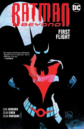 BATMAN BEYOND TP VOL 07 FIRST FLIGHT (9781779502872)