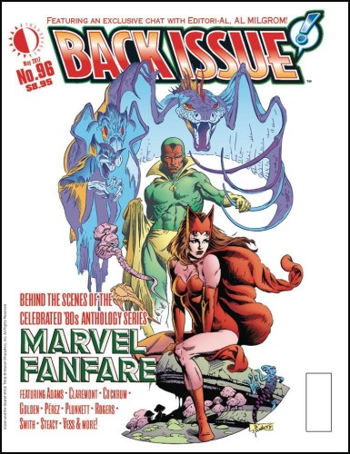 BACK ISSUE #96 (182658000967)