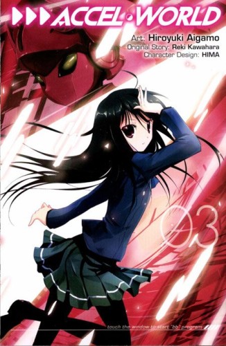 ACCEL WORLD GN VOL 03 (9780316296359)