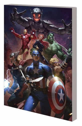 AVENGERS K TP VOL 01 AVENGERS VS ULTRON DM ED LEE VAR (9781302901202)