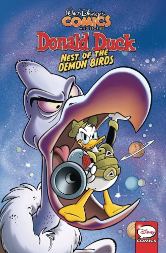 DONALD DUCK NEST OF THE DEMONBIRDS TP (9781684051335)