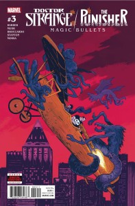 DOCTOR STRANGE PUNISHER MAGIC BULLETS #3 (OF 4)