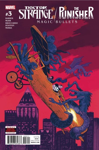 DOCTOR STRANGE PUNISHER MAGIC BULLETS #3 (OF 4)