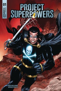 PROJECT SUPERPOWERS #1 CVR B BENES