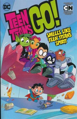 TEEN TITANS GO TP VOL 04 SMELLS LIKE TEEN SPIRIT (9781401273743)
