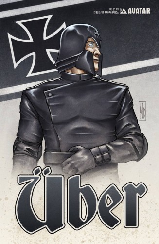 UBER #17 PROPAGANDA POSTER CVR