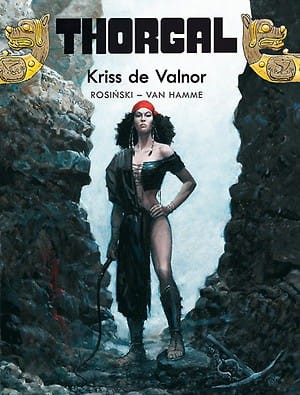 Thorgal Tom 28 Kriss de Valnor HC (9788328172173)