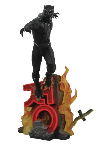 MARVEL PREMIER BLACK PANTHER MOVIE STATUE