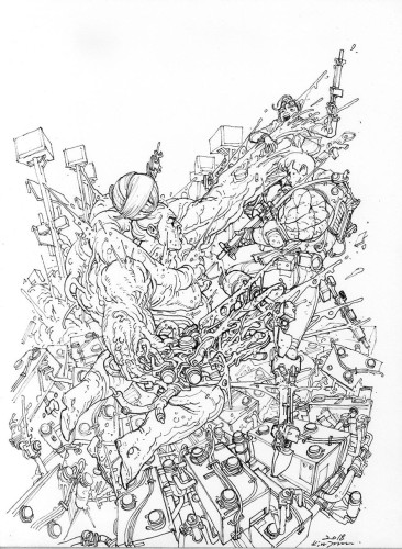 MOTHERLANDS #3 (OF 6) VAR ED
