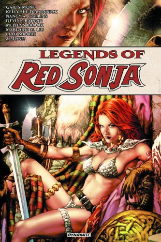 LEGENDS OF RED SONJA TP VOL 01 (9781606905258)