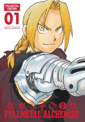 FULLMETAL ALCHEMIST FULLMETAL ED HC VOL 01 (9781421599779)