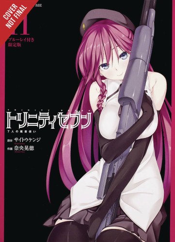 TRINITY SEVEN 7 MAGICIANS GN VOL 11 (9780316470797)