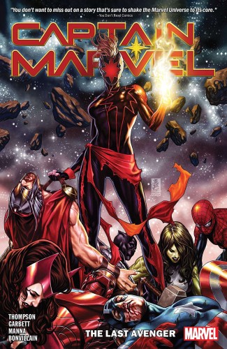 CAPTAIN MARVEL TP VOL 03 LAST AVENGER (9781302923082)