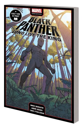 BLACK PANTHER LONG LIVE THE KING MPGN TP (9781302905385)