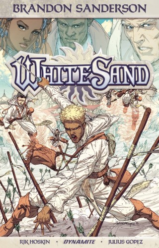 BRANDON SANDERSON WHITE SAND TP VOL 01 (9781524104863)