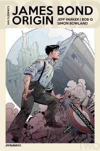 JAMES BOND ORIGIN #2 CVR C WALKER