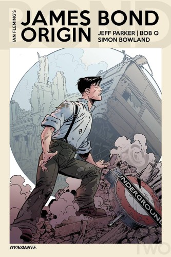 JAMES BOND ORIGIN #2 CVR C WALKER