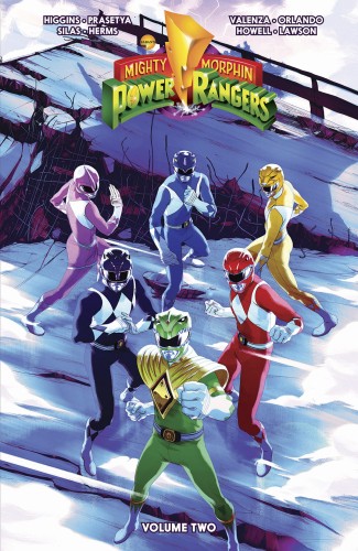 MIGHTY MORPHIN POWER RANGERS TP VOL 02 (9781608869428)