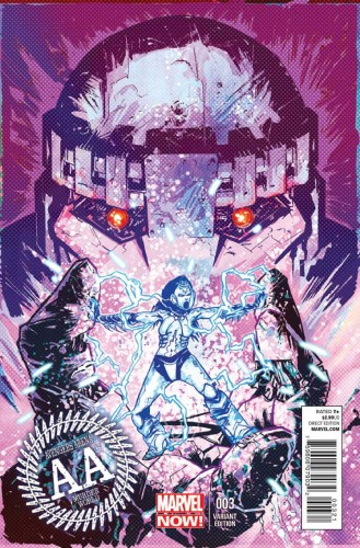 AVENGERS ARENA #3 BROWN VARIANT