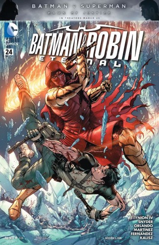BATMAN AND ROBIN ETERNAL #24