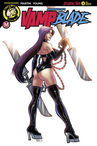 VAMPBLADE SEASON TWO #4 CVR E RODRIGUEZ 90S VAR