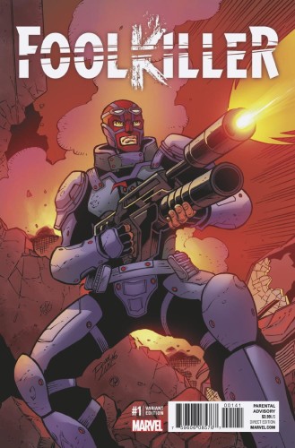 FOOLKILLER #1 LIM VAR