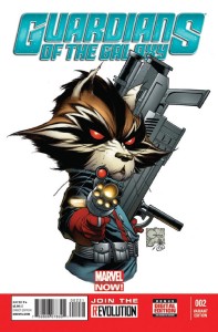 GUARDIANS OF GALAXY #2 QUESADA VAR NOW