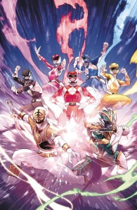 MIGHTY MORPHIN POWER RANGERS #55 CVR A MAIN