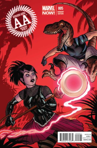 AVENGERS ARENA #5 QUINONES VAR NOW
