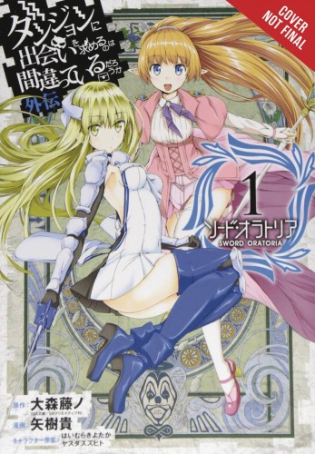 IS WRONG PICK UP GIRLS DUNGEON SWORD ORATORIA GN VOL 01 (9780316552868)