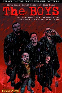 BOYS TP VOL 11 OVER THE HILL WITH THE SWORDS OF A THOUSAND MEN