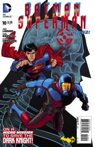 BATMAN SUPERMAN #10