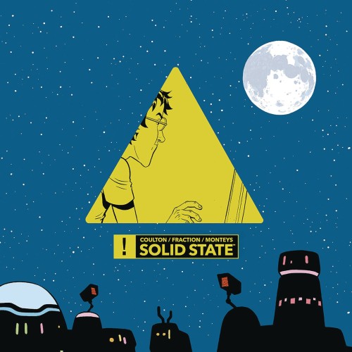 SOLID STATE SIGNED ED HC (9781534303096)