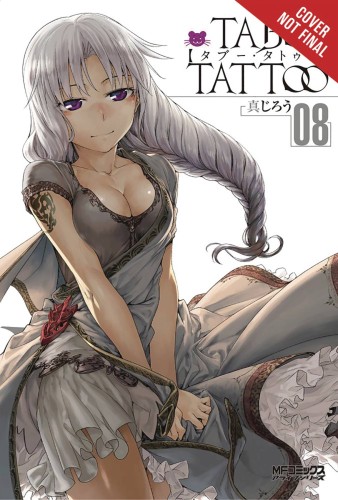 TABOO TATTOO GN VOL 08 (9780316310697)