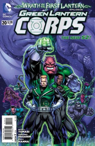 GREEN LANTERN CORPS #20 (WRATH)