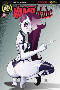 VAMPBLADE SEASON 3 #7 CVR E MENDOZA