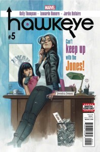 HAWKEYE #5