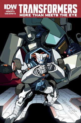 TRANSFORMERS MORE THAN MEETS EYE #49
